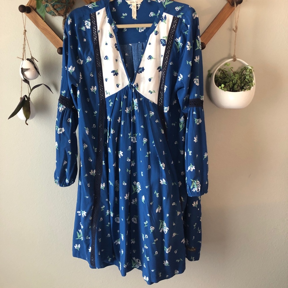 Matilda Jane Blue Floral Dress